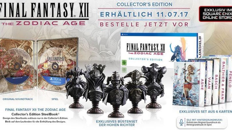 Final Fantasy XII The Zodiac Age: CE