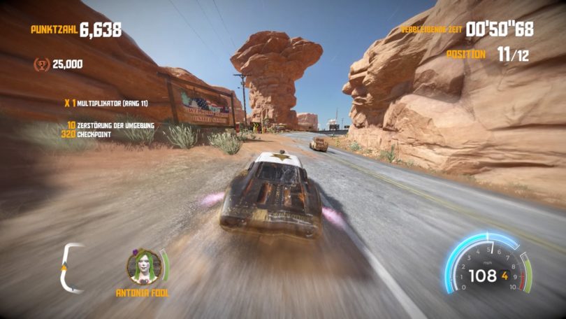 FlatOut 4: Screenshot