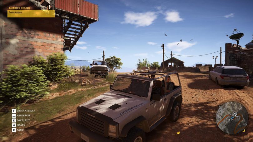 Ghost Recon: Wildlands - Screenshot