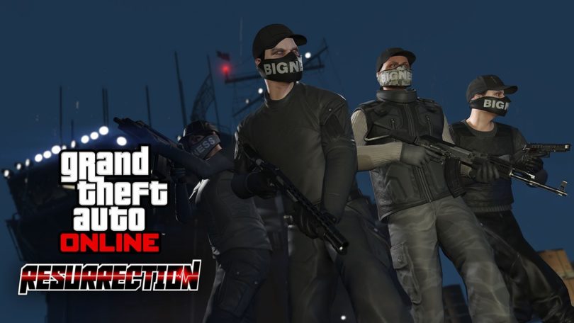 Grand Theft Auto V: GTA Online Resurrection