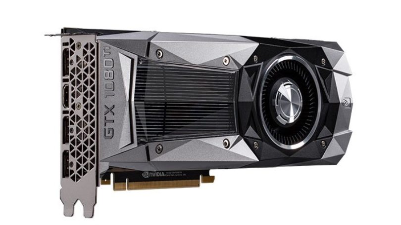 Nvidia: GeForce GTX 1080Ti