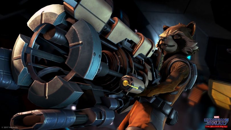 Guardians of the Galaxy: The Telltale Series - Screenshot