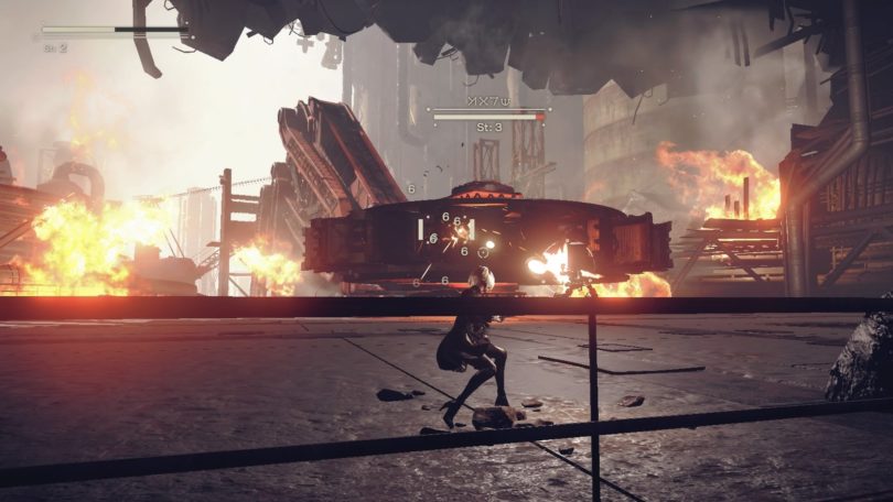 Nier:Automata - Screenshot