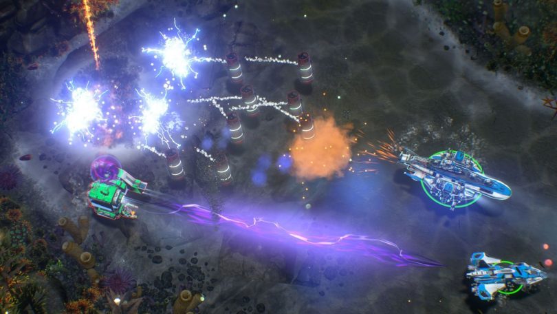 Subsiege: Screenshot