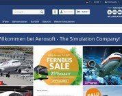 Aerosoft: Webseite