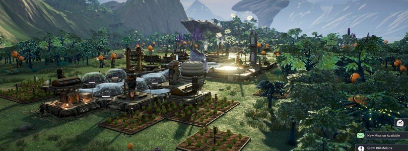 Aven Colony: Screenshot