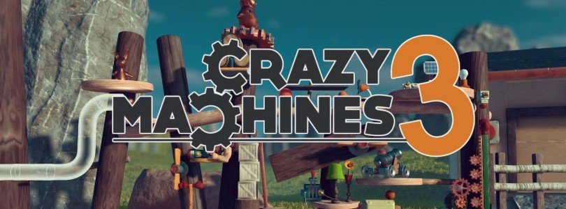 Crazy Machines 3 - Review Header