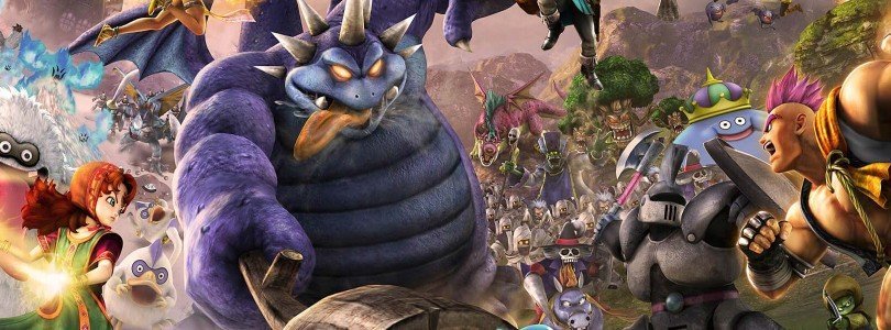 Dragon Quest Heroes 2 Review Header