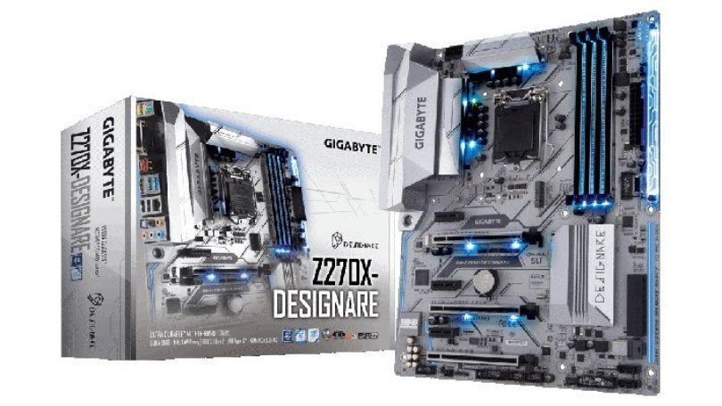 GIGABYTE: Z270X