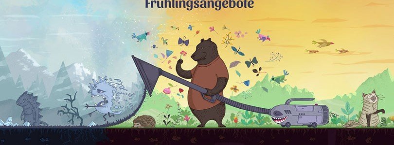 GOG: Frühlingsangebote