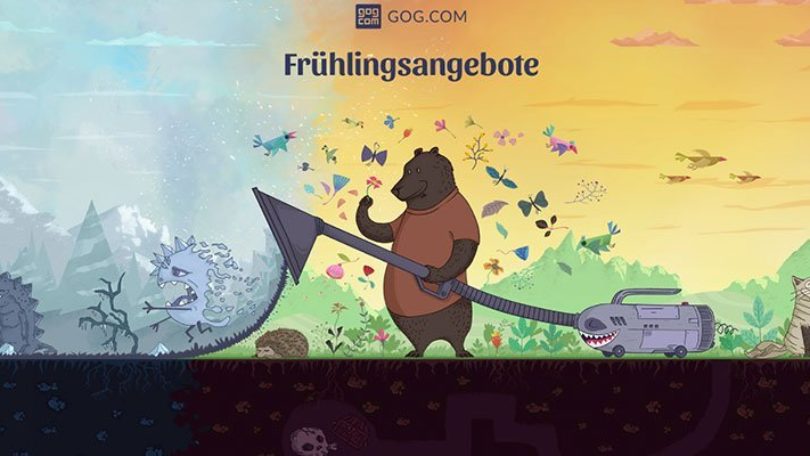 GOG: Frühlingsangebote