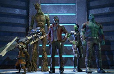 Guardians of the Galaxy: The Telltale Series - Cover