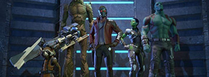 Guardians of the Galaxy: The Telltale Series - Cover