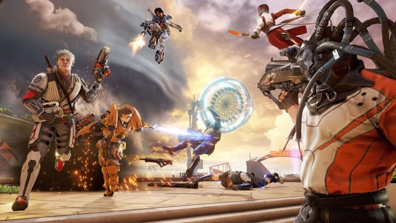 LawBreakers: Screenshot