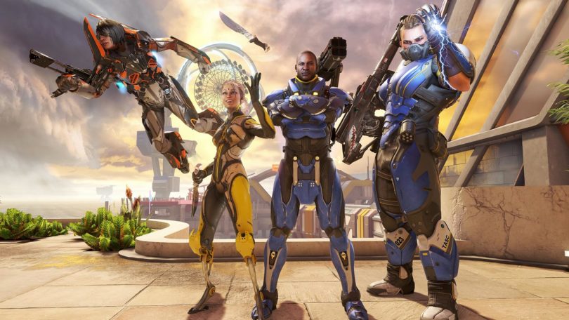 LawBreakers: Screenshot