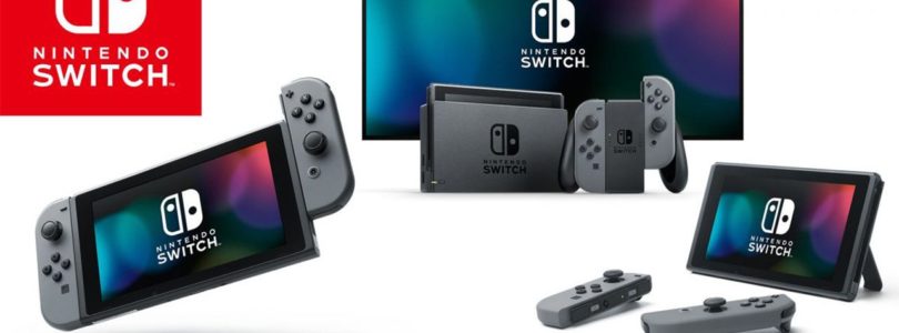 Nintendo Switch: Produktfoto