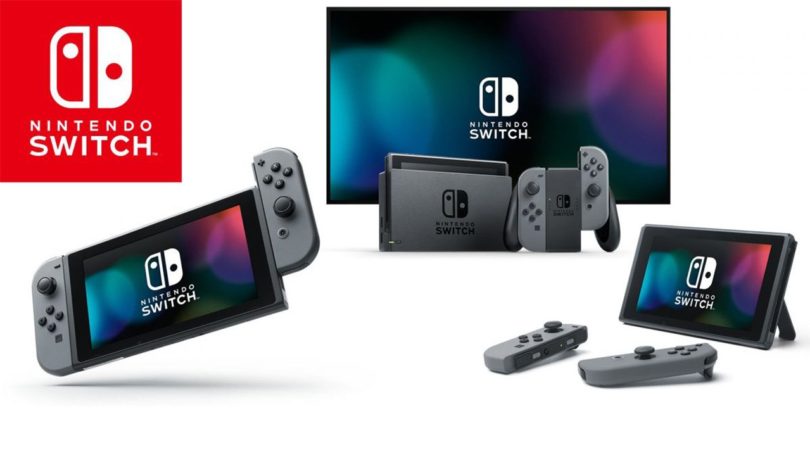 Nintendo Switch: Produktfoto