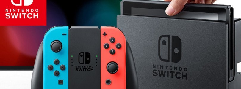 Nintendo Switch: Produktfoto