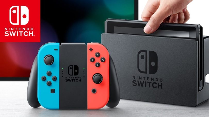 Nintendo Switch: Produktfoto