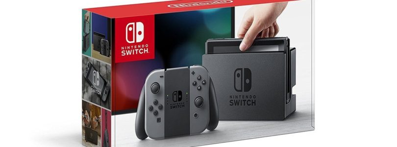 Nintendo Switch: Produktfoto