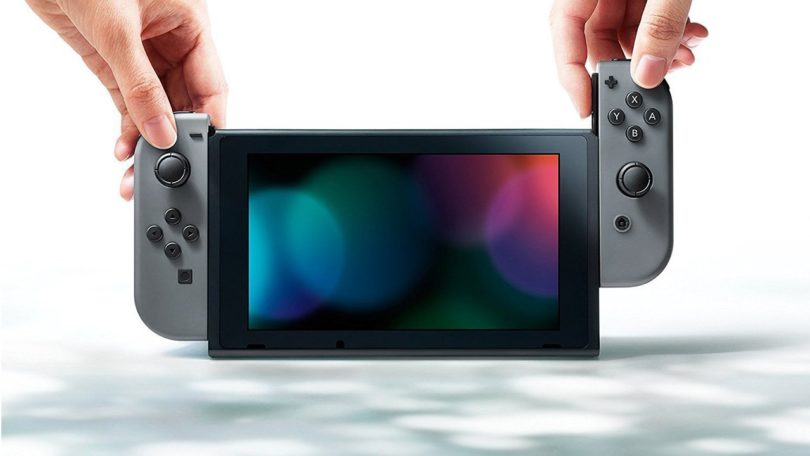 Nintendo Switch: Produktfoto