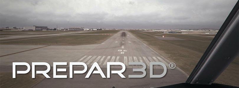 Prepar3d: Splash