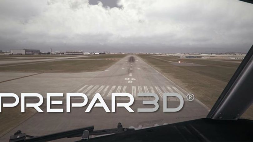 Prepar3d: Splash