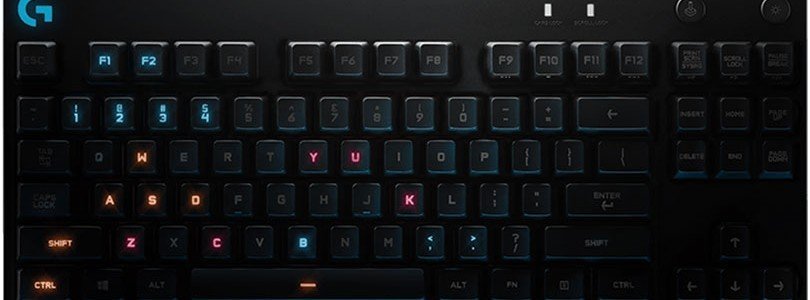 Logitech G: Pro Gaming-Tastatur