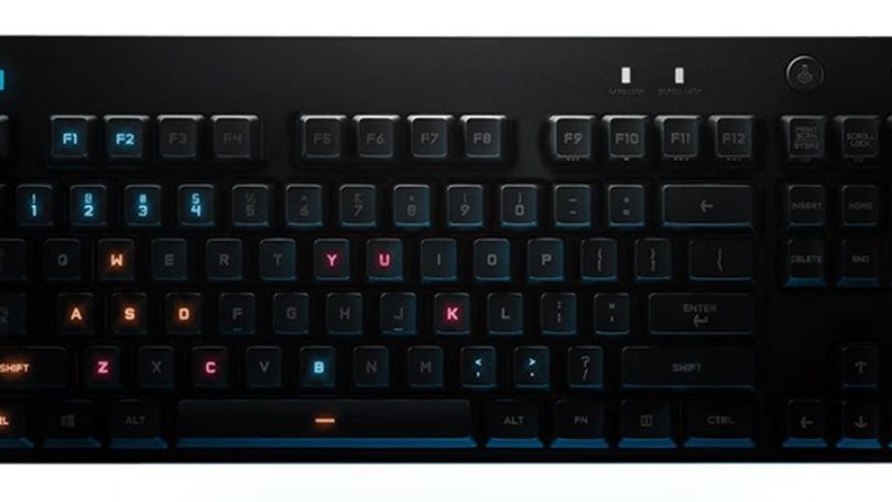 Logitech G: Pro Gaming-Tastatur