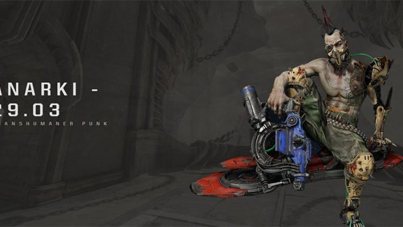 Quake Champions: Anarki News