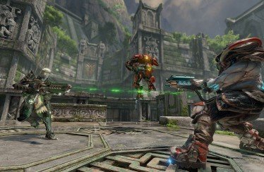 Quake Champions: Screenshot