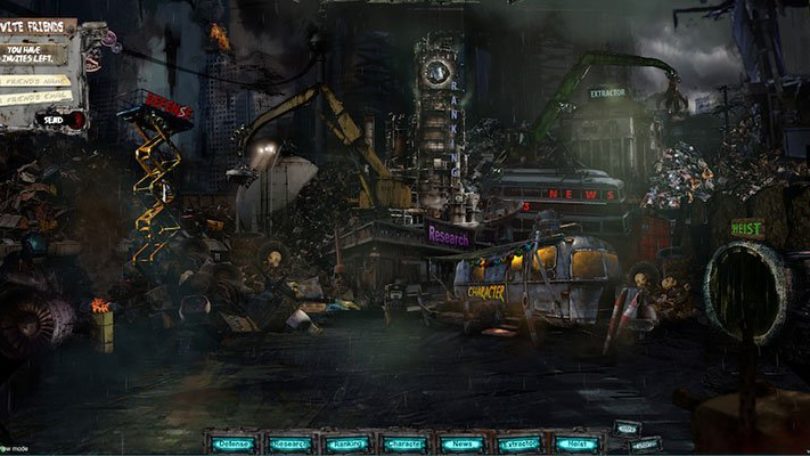 Scrap Yard: Screenshot