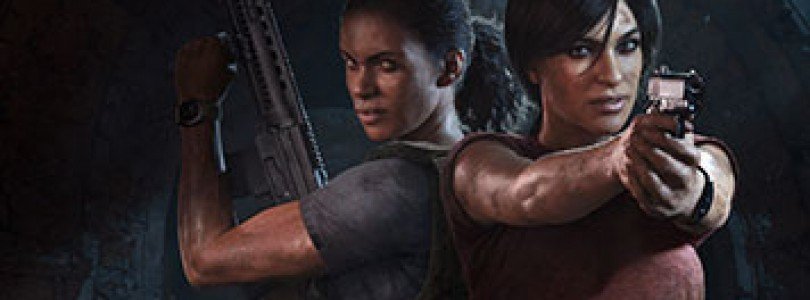 Uncharted: The Lost Legacy - Cover