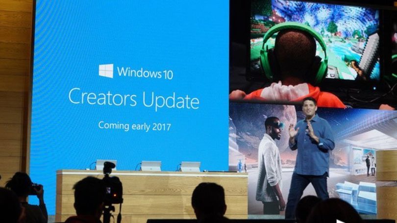 Windows 10: Creators Update