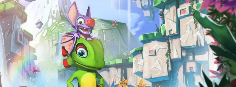 Yooka Laylee: Review Header