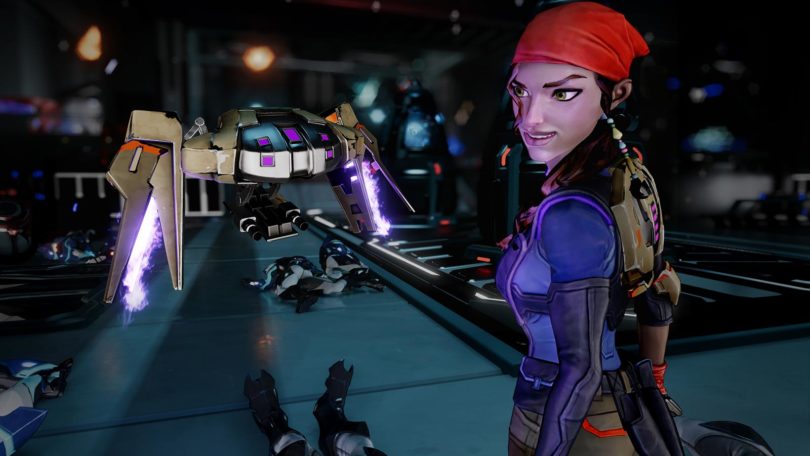 Agents of Mayhem: Screenshot