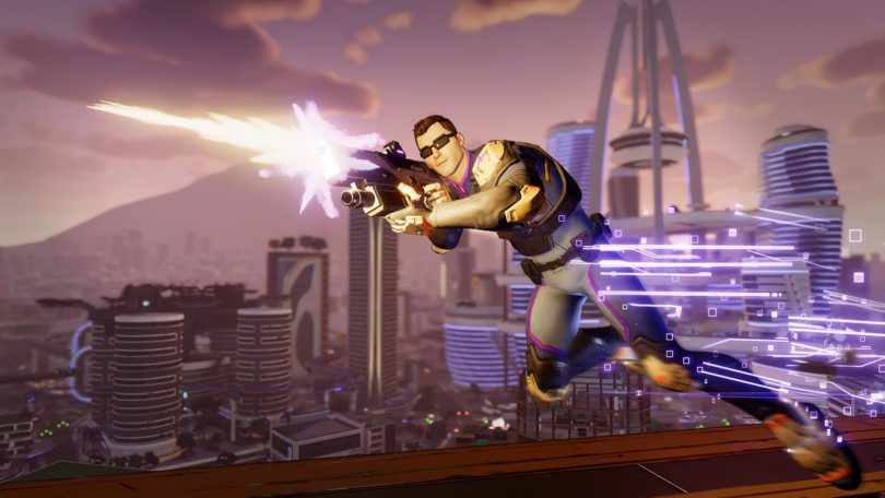 Agents of Mayhem: Screenshot