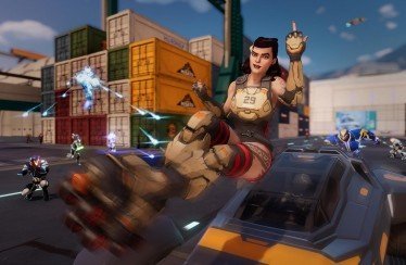 Agents of Mayhem: Screenshot