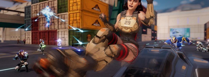 Agents of Mayhem: Screenshot