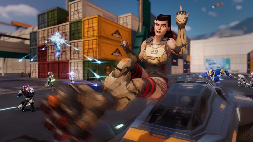 Agents of Mayhem: Screenshot