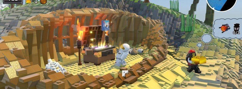 LEGO Worlds: Screenshot