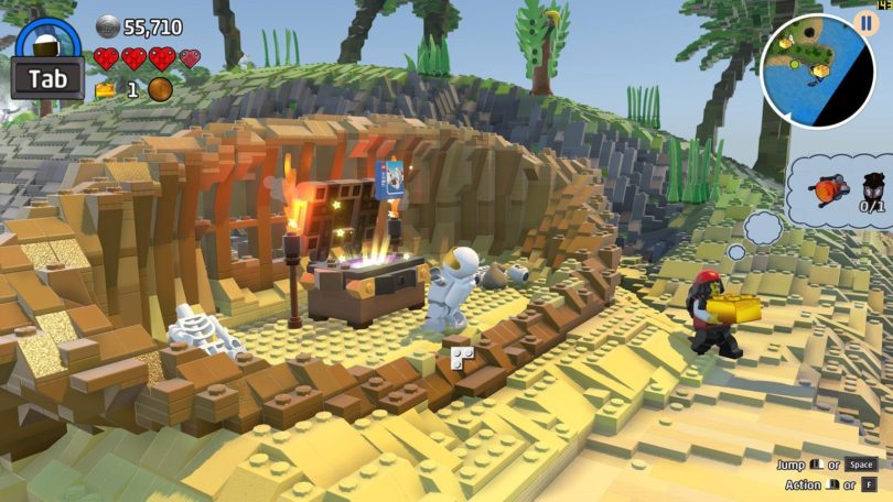 LEGO Worlds: Screenshot