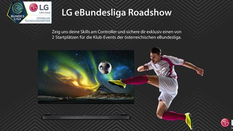 LG: Roadshow Banner