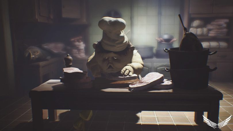 Little Nightmares: Screenshot