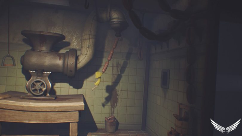 Little Nightmares: Screenshot