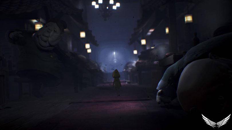 Little Nightmares: Screenshot