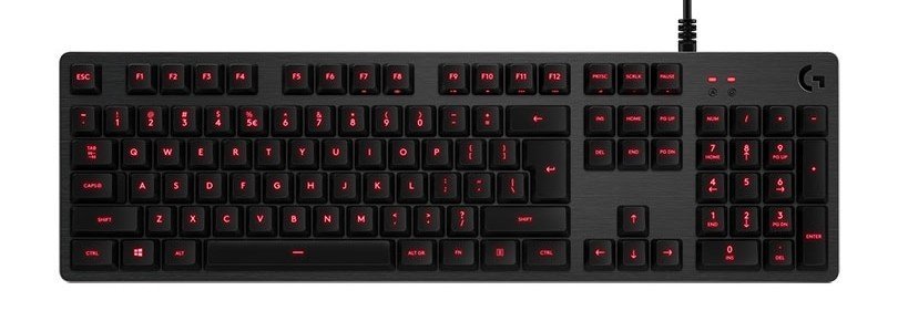 Logitech: G413 Gaming Tastatur Carbon