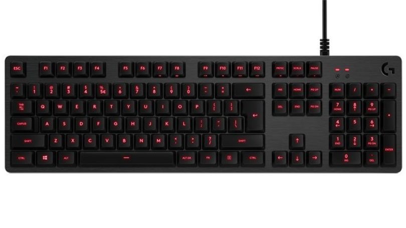 Logitech: G413 Gaming Tastatur Carbon