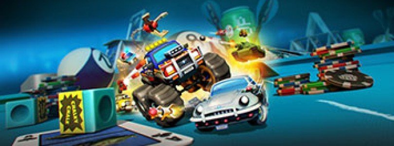 Micro Machines World Series: Cover