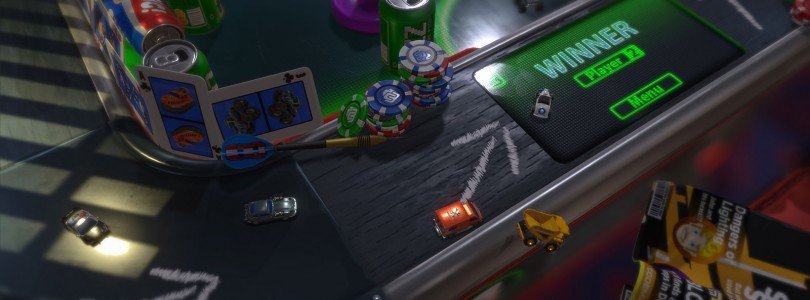 Micro Machines World Series: Screenshot